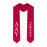 Lambda Alpha Upsilon Vertical Grad Stole with Letters & Year