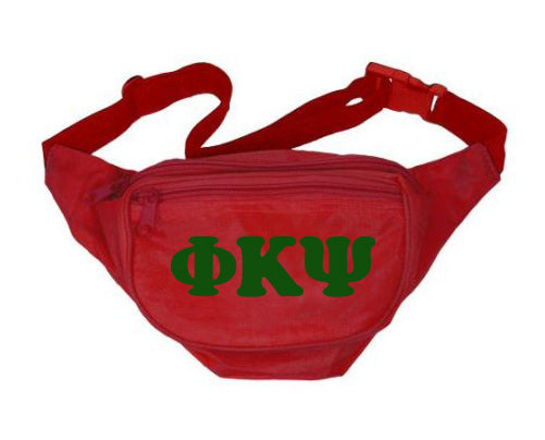 Phi Kappa Psi Letters Layered Fanny Pack