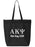 Alpha Kappa Psi Roman Letters Event Tote Bag