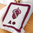 Alpha Phi Sherpa Lap Blanket Sherpa 50