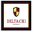 Delta Chi Afghan Blanket Throw
