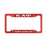 Kappa Alpha Psi New License Plate Frame