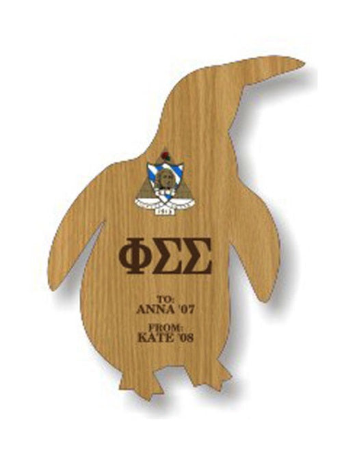 Phi Sigma Sigma Sorority Plaque