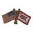 Theta Chi USA / Fraternity Flag Pin