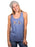 Kappa Delta Unisex Tank Top with Sewn-On Letters
