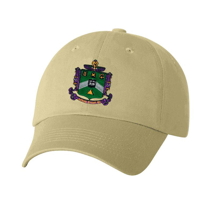 Delta Sigma Phi Crest Baseball Hat