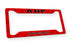 Alpha Eta Rho New License Plate Frame