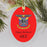 Delta Kappa Epsilon Color Crest Ornament