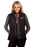 Sigma Kappa Embroidered Ladies Puffy Vest