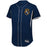 Alpha Phi Omega 7 Full Button Baseball Jersey