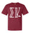 Sigma Kappa Comfort Colors Greek Letter Sorority T-Shirt