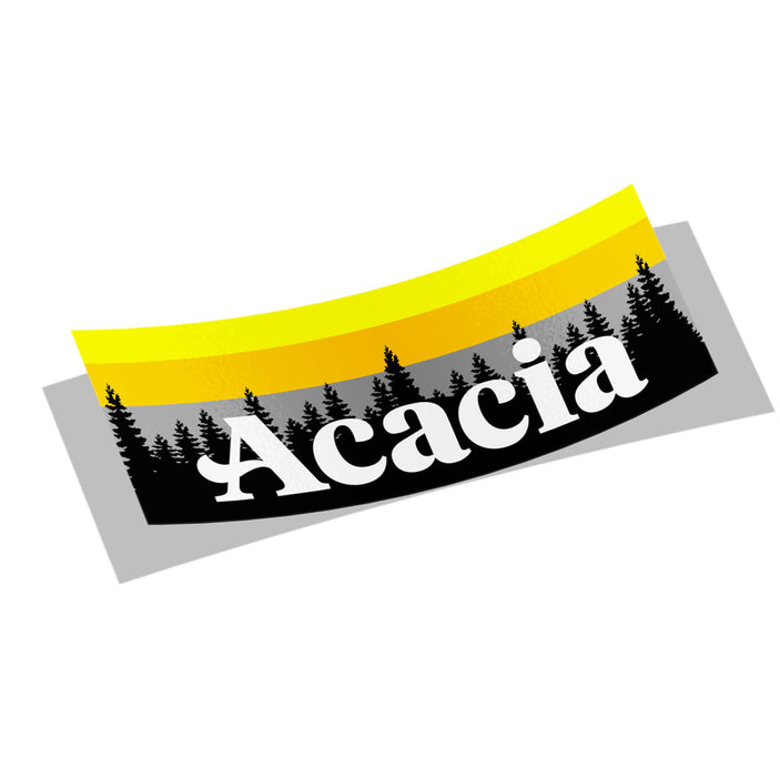 Acacia Mountains Decal