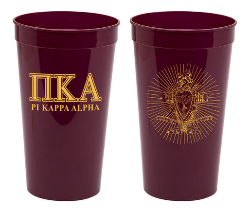 Pi Kappa Alpha Fraternity New Crest Stadium Cup