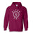 Alpha Phi World Famous Seal Crest Hoodie