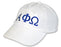 Alpha Phi Omega Greek Letter Embroidered Hat