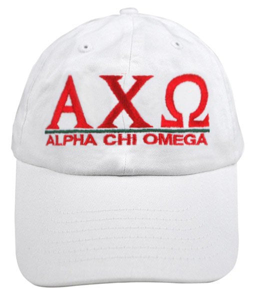 Alpha Chi Omega Best Selling Baseball Hat