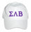 Sigma Lambda Beta Greek Letter Embroidered Hat