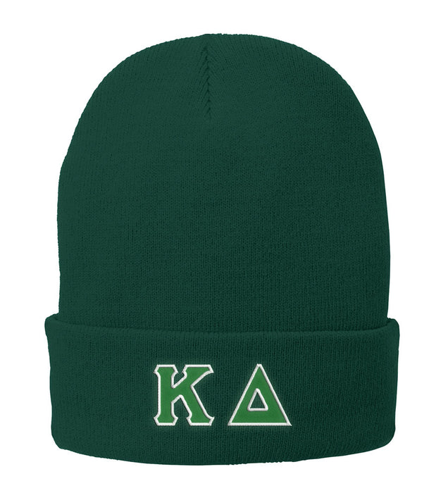 Kappa Delta Lettered Knit Cap