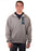 Sigma Nu Quarter-Zip with Sewn-On Letters