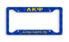 Alpha Kappa Psi New License Plate Frame