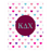 Kappa Delta Chi Hearts Fleece Blankets Kappa Delta Chi Hearts Fleece Blankets