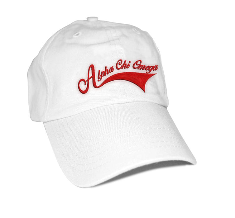 Alpha Chi Omega New Tail Baseball Hat