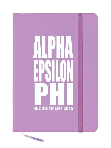 Alpha Epsilon Phi Impact Notebook