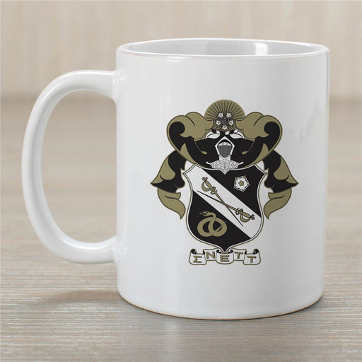 Sigma Nu Crest Coffee Mug