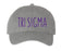 Sigma Sigma Sigma6 Comfort Colors Nickname Hat