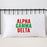 Alpha Gamma Delta Sorority Pillowcase