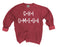 Chi Omega Comfort Colors Starry Nickname Sorority Sweatshirt
