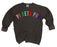Pi Beta Phi Comfort Colors Over the Rainbow Sorority Sweatshirt