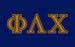 Phi Lambda Chi Fraternity Flag Sticker