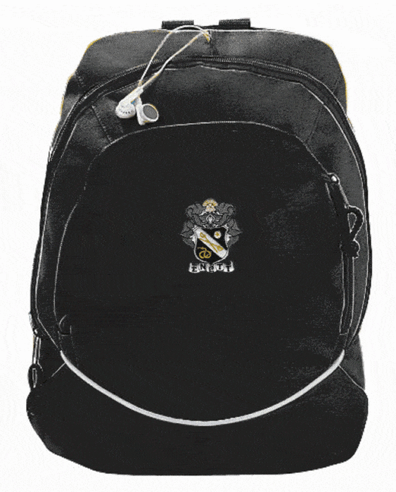 Sigma Nu Crest Backpack