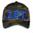 Zeta Beta Tau Letters Embroidered Camouflage Hat