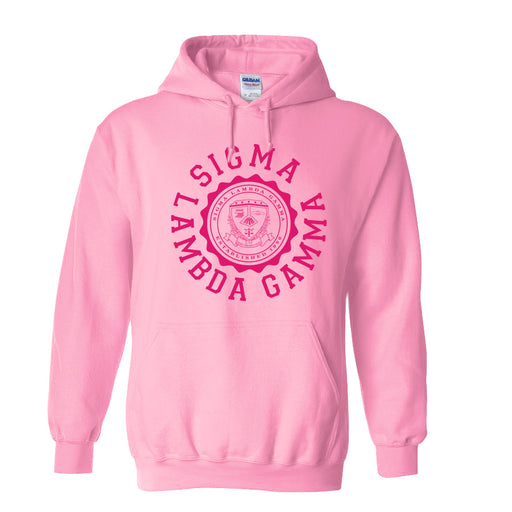 Sigma Lambda Gamma World Famous Seal Crest Hoodie