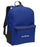 Zeta Phi Beta Cursive Embroidered Backpack