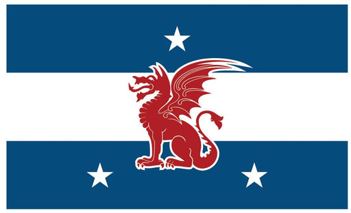 Beta Theta Pi Fraternity Flag Sticker