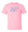 Delta Gamma Lettered T Shirt