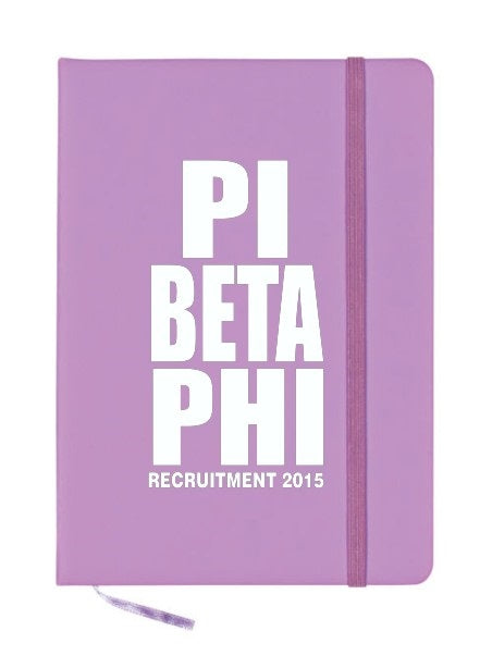 Pi Beta Phi Impact Notebook