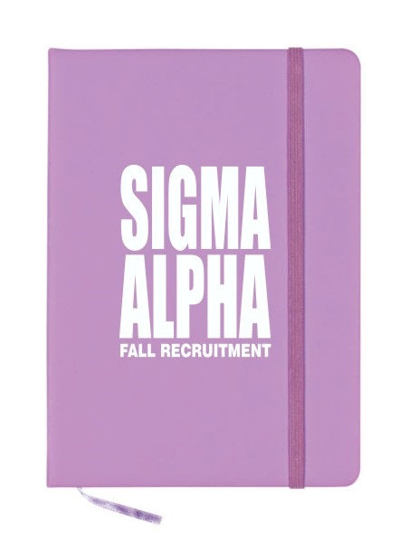 Sigma Alpha Impact Notebook