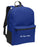 Phi Sigma Sigma Cursive Embroidered Backpack
