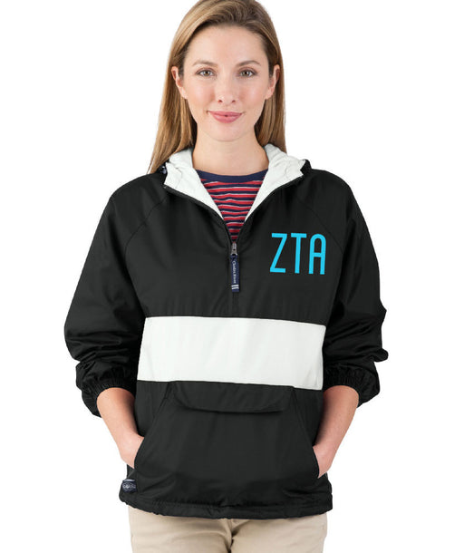 Zeta Tau Alpha Custom Fabulous Pullover Anorak