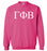 Gamma Phi Beta World Famous Lettered Crewneck Sweatshirt