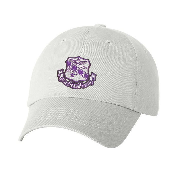 Sigma Sigma Sigma Crest Baseball Hat