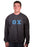 Theta Chi Crewneck Sweatshirt with Sewn-On Letters