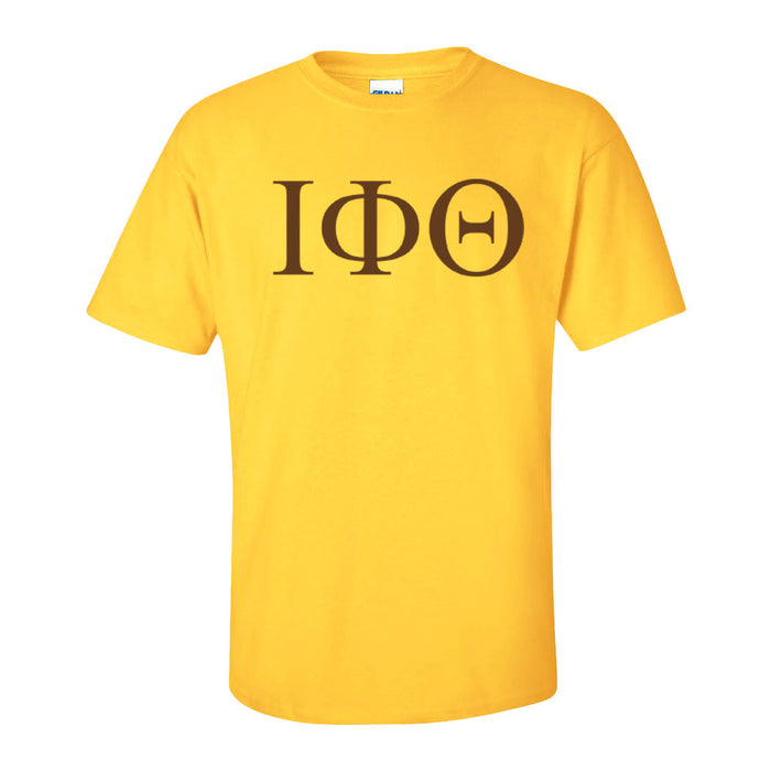 Iota Phi Theta Letter T-Shirt