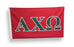 Alpha Chi Omega Big Flag