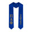 Pi Alpha Phi Vertical Grad Stole with Letters & Year