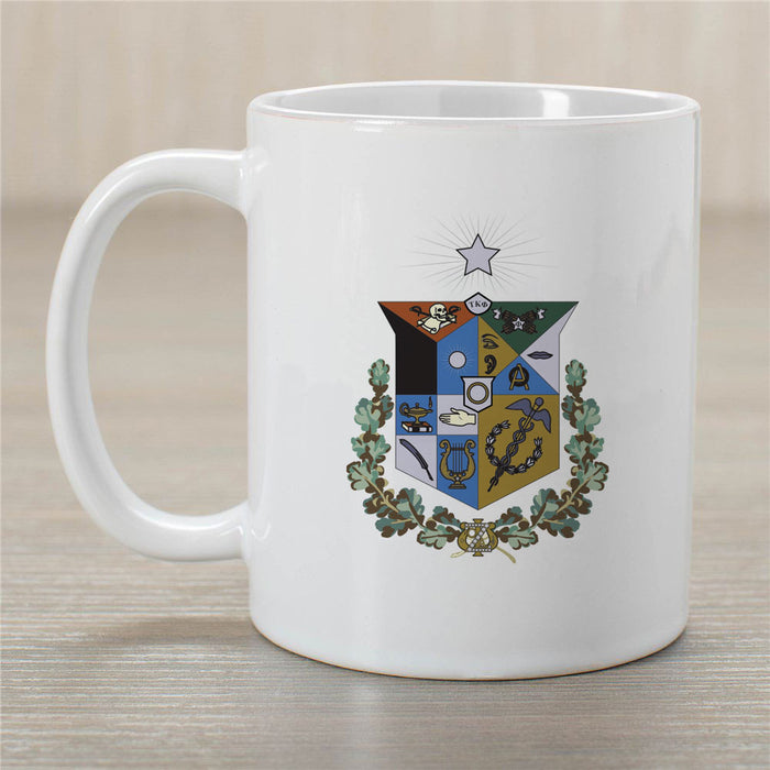Zeta Psi Crest Coffee Mug